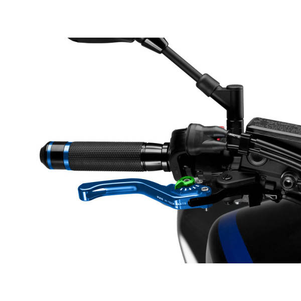 Puig Short V3 Brake (Blue Lever With Blue Selector) Green